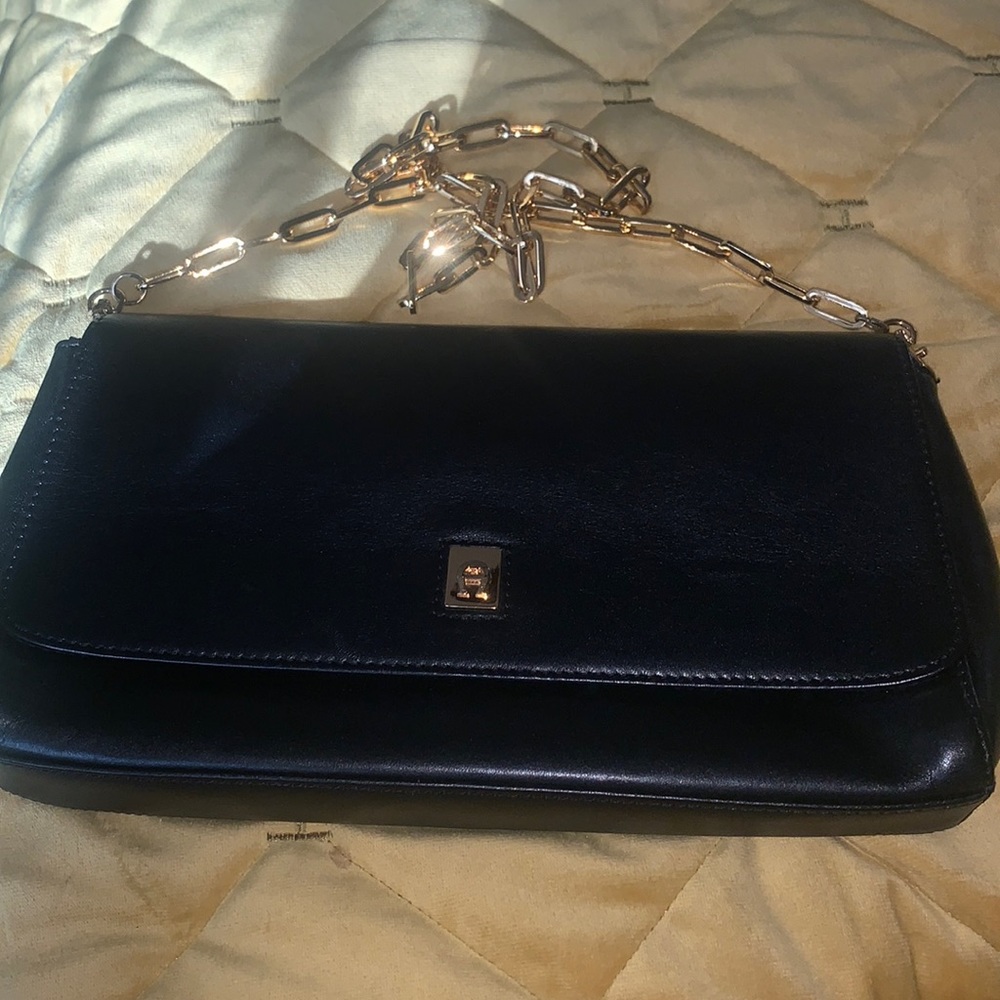 Etienne Aigner Genuine Leather Shoulder bag!